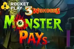 3 wonders monster pay