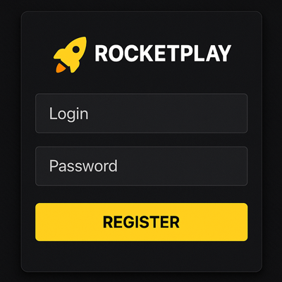 rocketplay Login